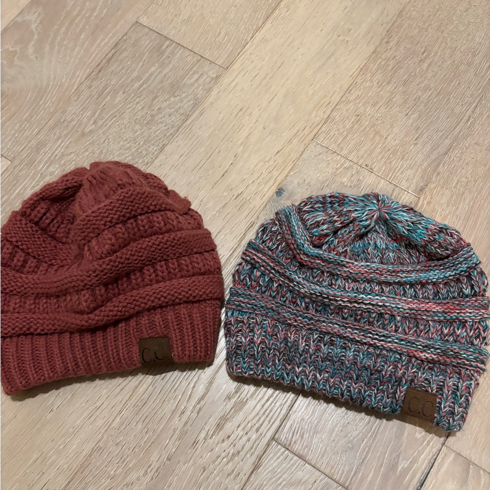 CC beanies